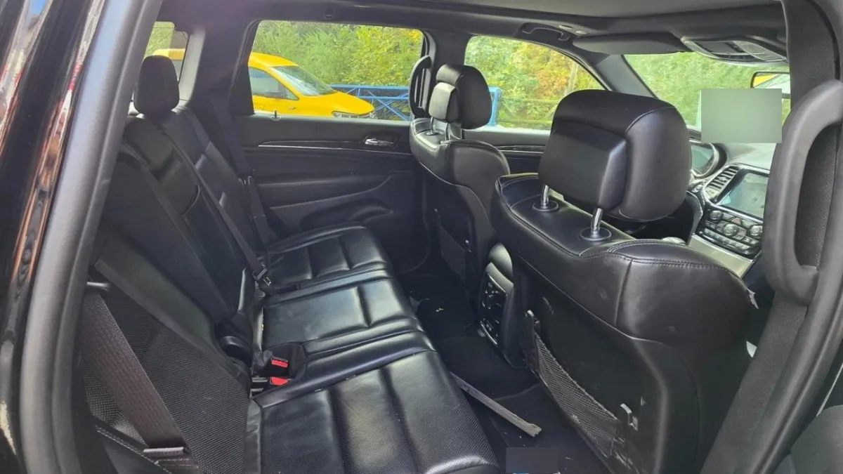 JEEP Grand Cherokee Overland, 250 PS — zdjęcie 12