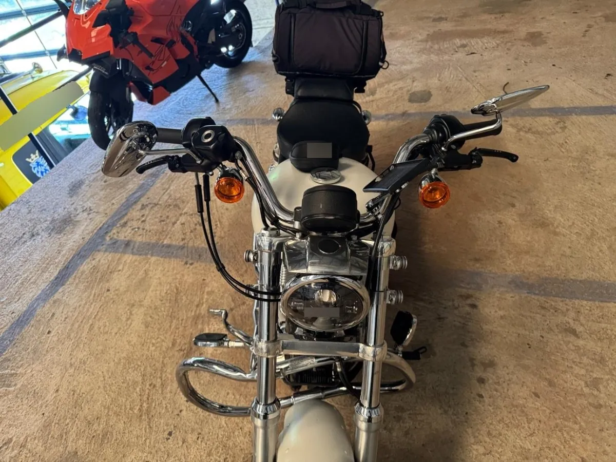 Harley Davidson Sportster - XL883 Sportster 883 L Low/Superlow 0.9, 44 PS — zdjęcie 9