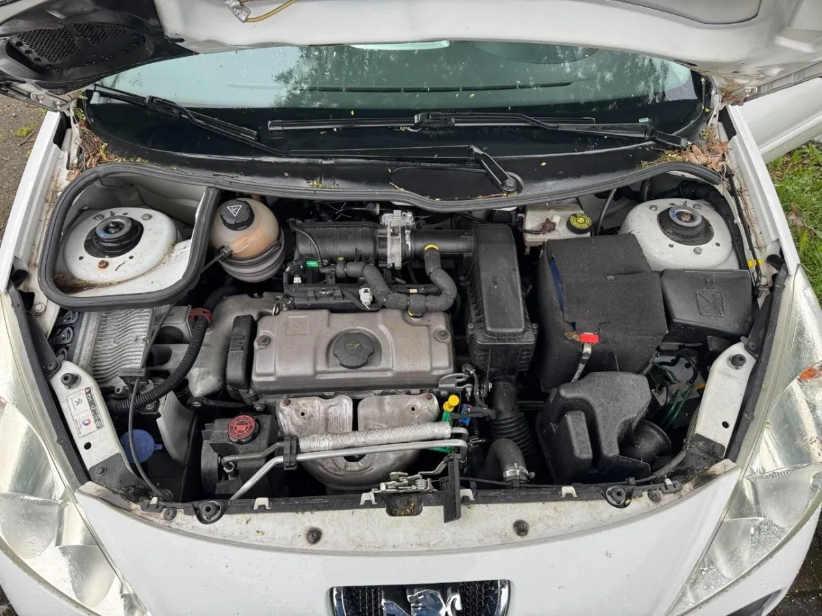 Peugeot 206+ 1.4i, 75 PS — zdjęcie 12