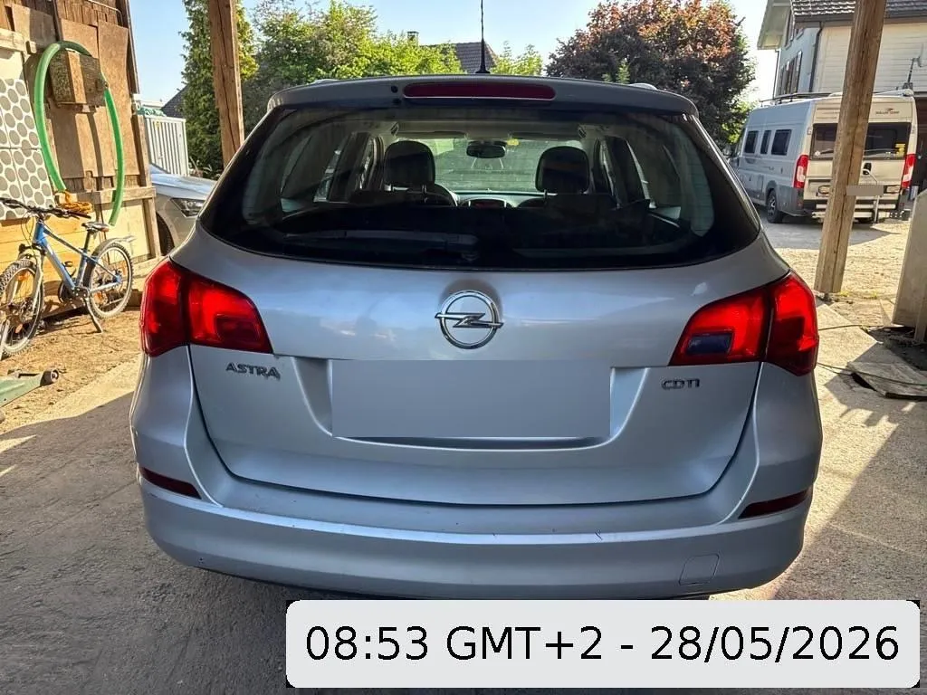 Opel Astra J Limousine/Sports Tourer - ab 11.2009 - 09.2015 Astra J 17DTJ ST 1.7, 110 PS — zdjęcie 5