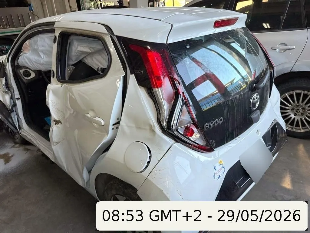 Toyota Aygo 1.0 VVT-i Trend, 72 PS — zdjęcie 13