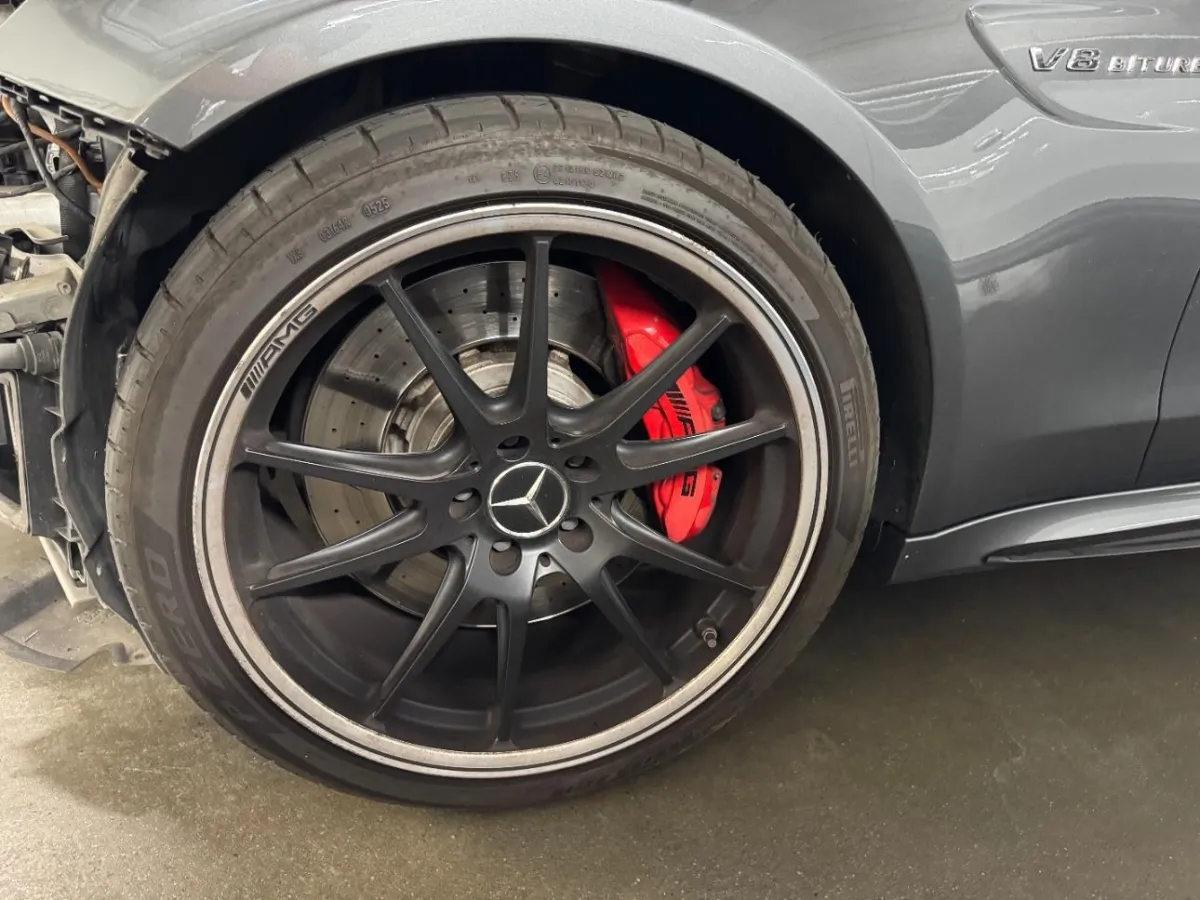 Mercedes-Benz C-Klasse Coupe AMG C 63 S , 508 PS — zdjęcie 15