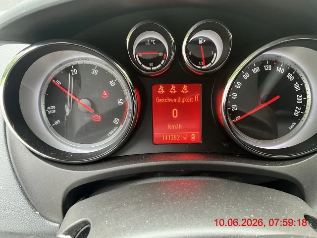 Opel Meriva B 1.7 CDTi Cosmo, 131 PS — zdjęcie 5