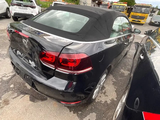 VW Golf VI Cabriolet 1.4 TSI BMT, 125 PS — zdjęcie 6