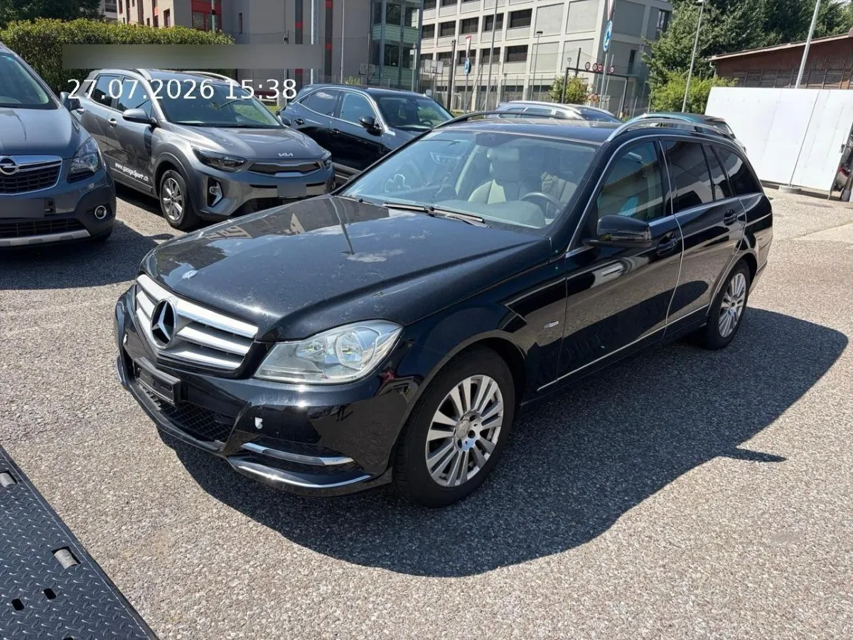 Mercedes-Benz C-Klasse C 200 CDI Blue, 136 PS — zdjęcie 5