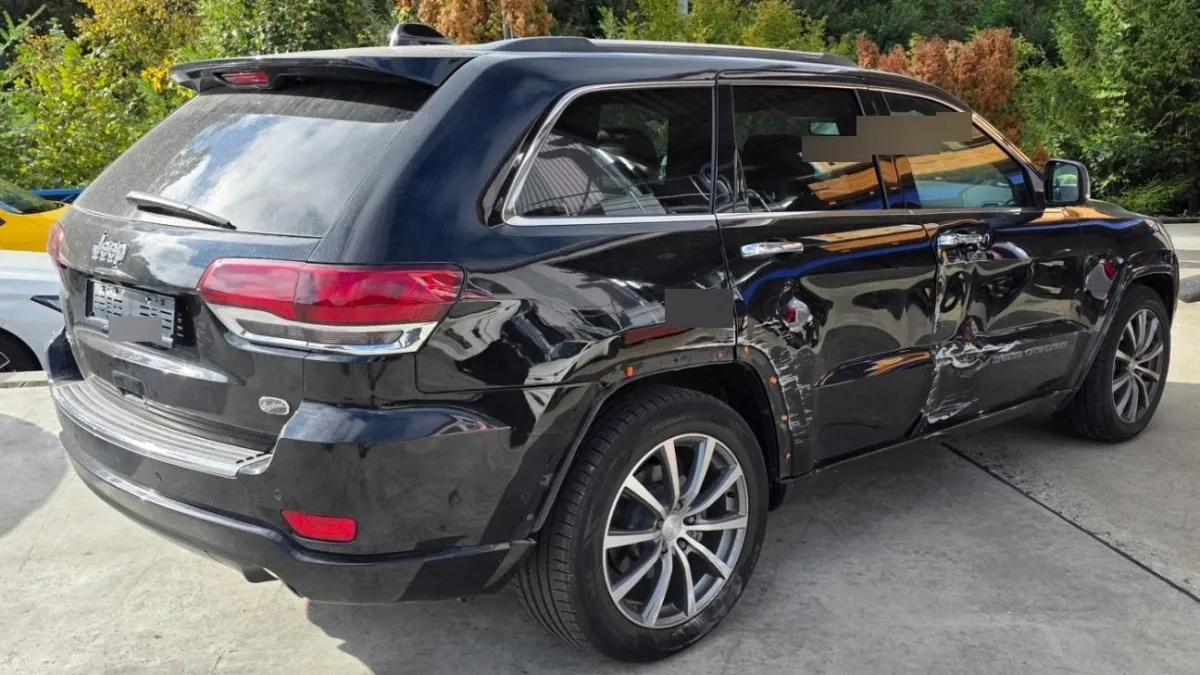 JEEP Grand Cherokee Overland, 250 PS — zdjęcie 5