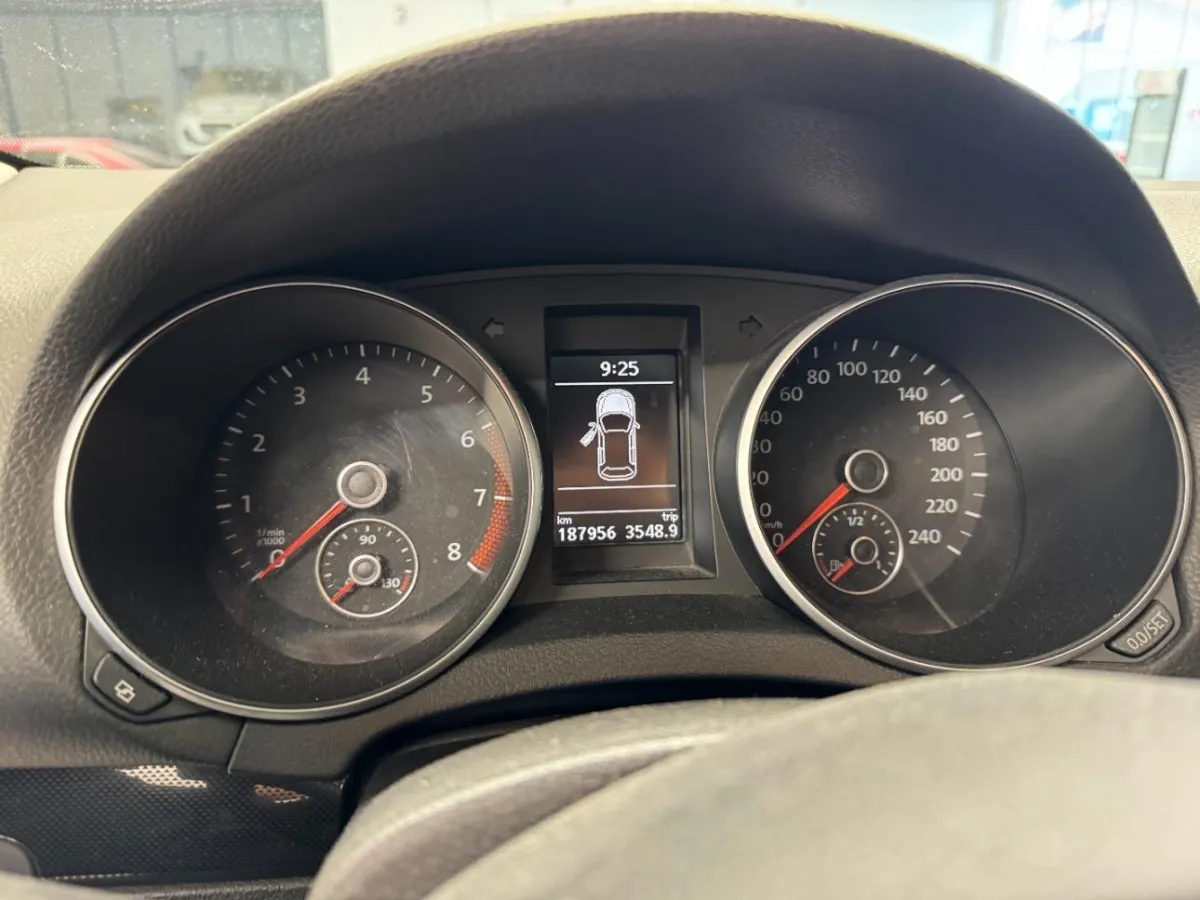 VW Golf VI 1.4 TFSI, 121 PS — zdjęcie 8