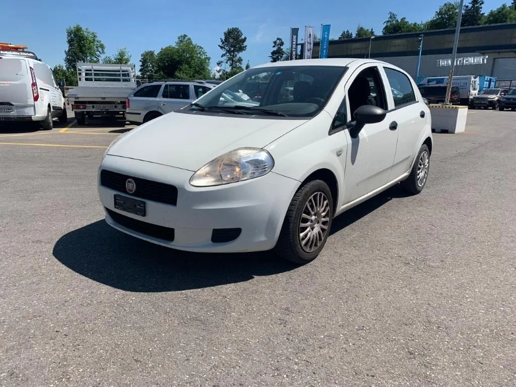 Fiat Punto 1.2 Actual, 70 PS — zdjęcie 4