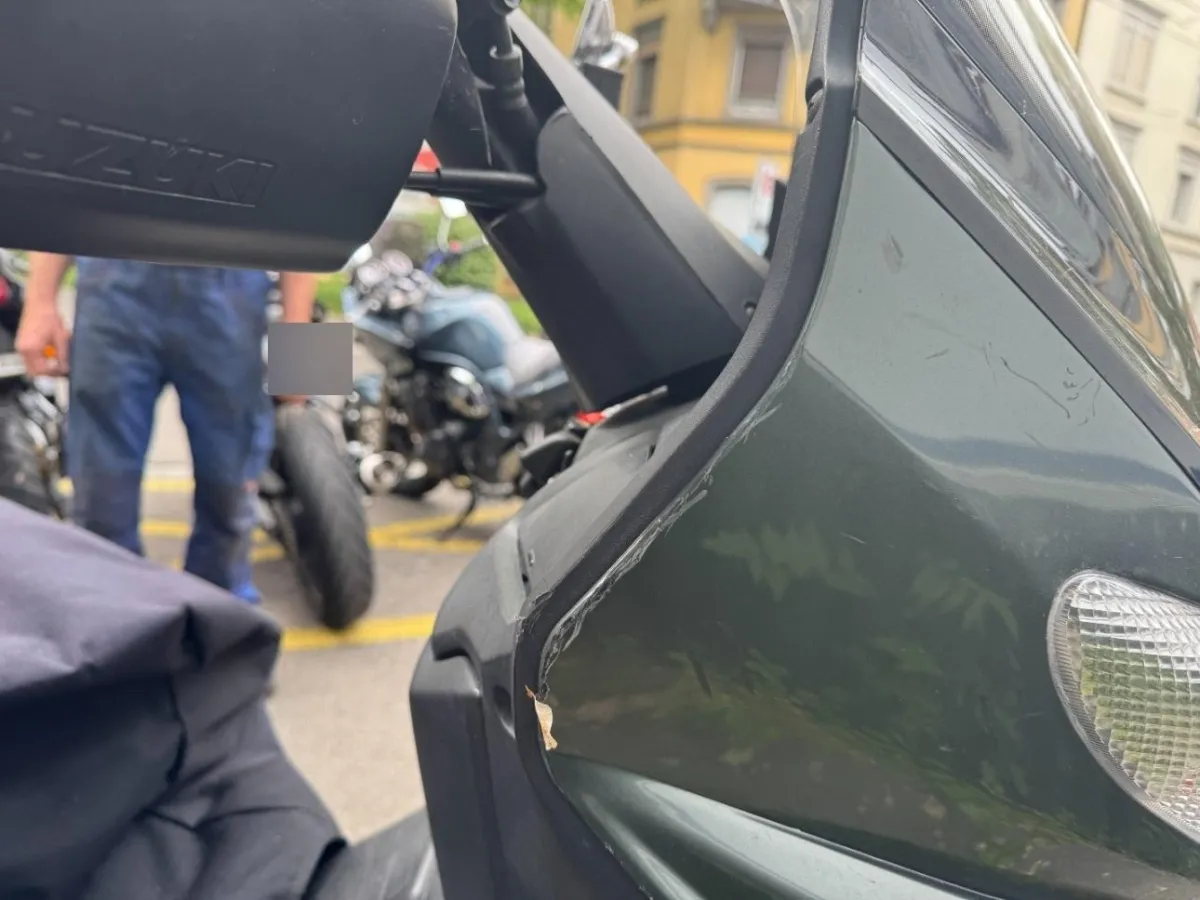 Suzuki AN 400 Burgman AN 400 Burgman 0.3, 31 PS — zdjęcie 8