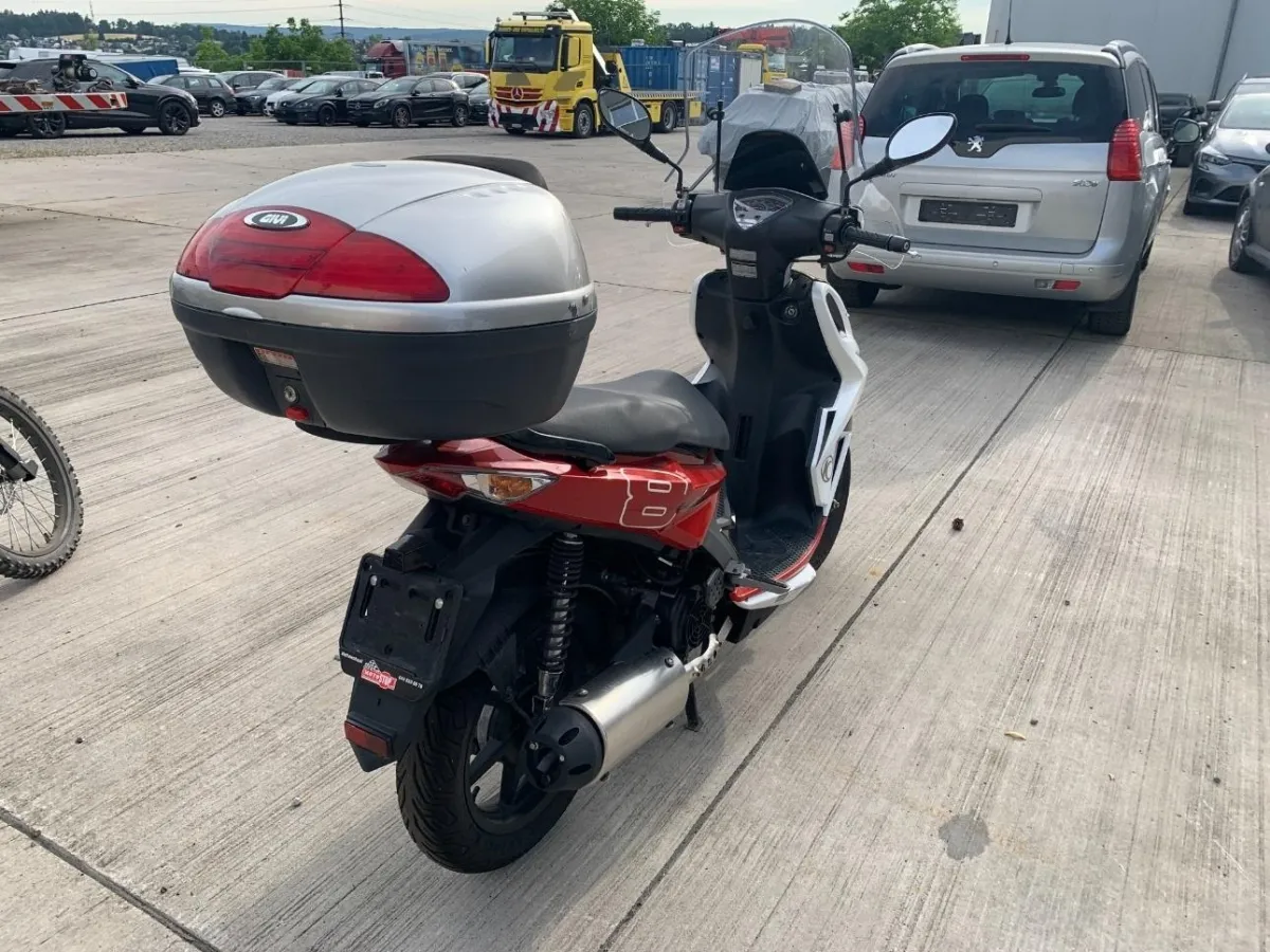 KYMCO K-XCT 125i Roller 0.1, 10 PS — zdjęcie 5