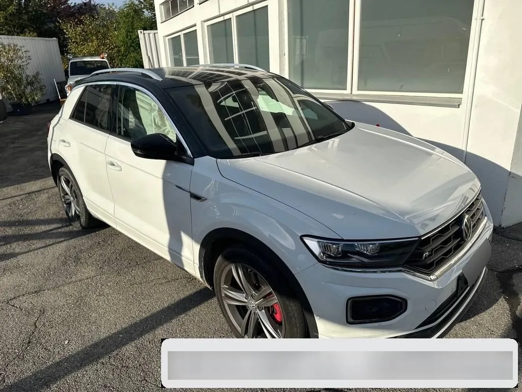 VW T-Roc 2.0 TSI Sport DSG 4motion, 190 PS