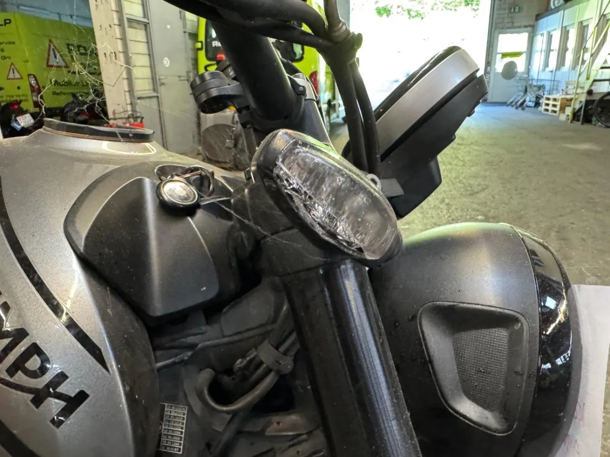 Triumph Trident 660, 80 PS — zdjęcie 10
