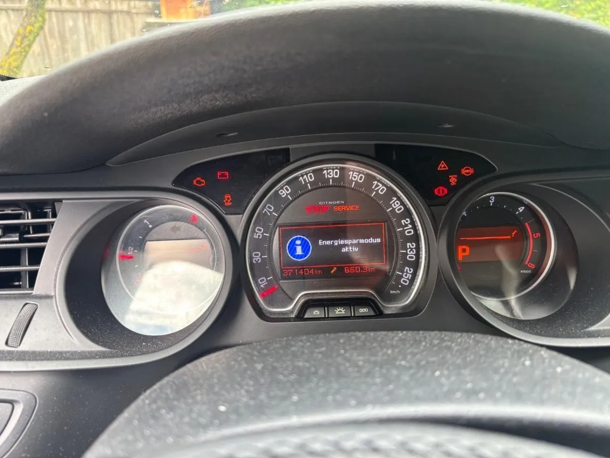 Citroën C5 3.0 V6 HDI TR 3.0, 241 PS — zdjęcie 7