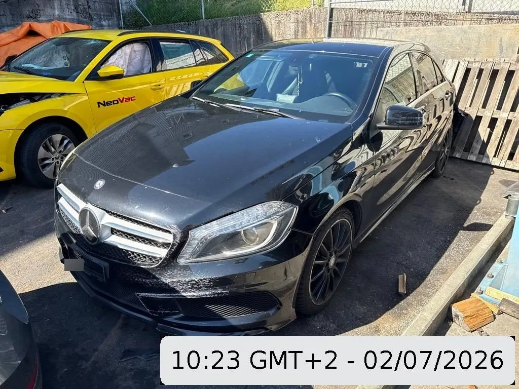 MERCEDES-BENZ A-KLASSE DIESEL W176 Mod. 2012- A 180 CDI AMG Line 1.5, 109 PS