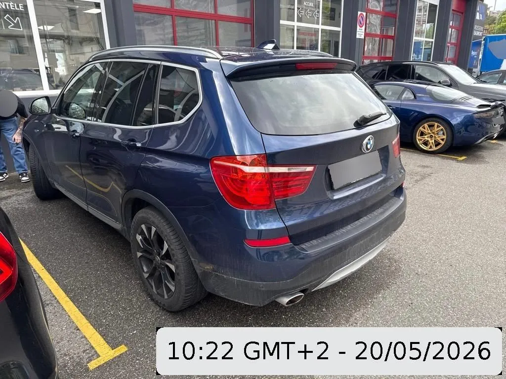 BMW X3 xDrive20d, 190 PS — zdjęcie 1