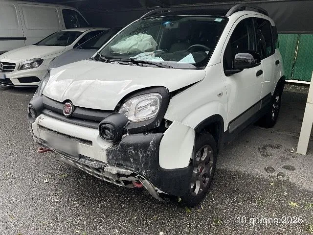 Fiat Panda 0.9 Twinair Turbo Cross, 86 PS — zdjęcie 1