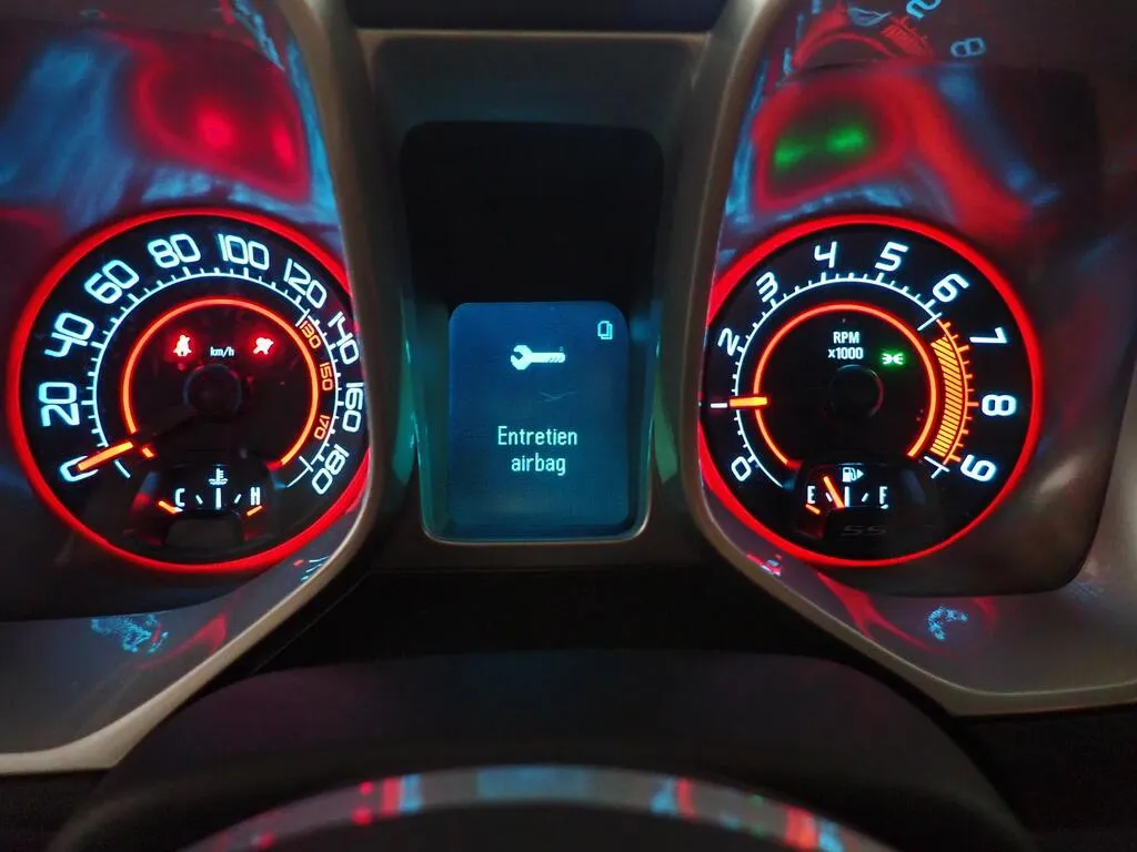 Chevrolet Camaro 6.2 V8 SS 6.2, 432 PS — zdjęcie 6