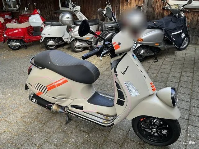 PIAGGIO Vespa GTV 300 0.3, 24 PS