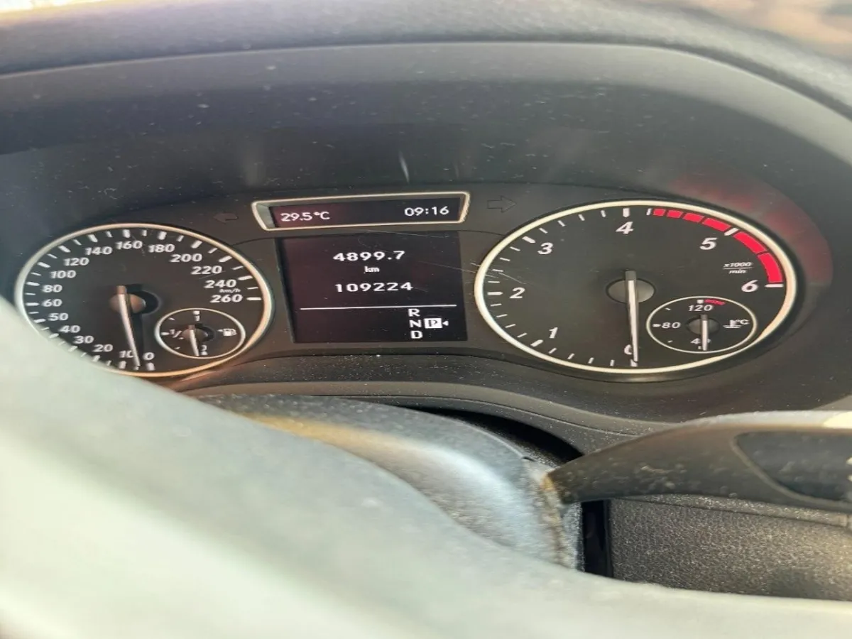 Mercedes-Benz B 200 CDI 1.8, 136 PS — zdjęcie 11