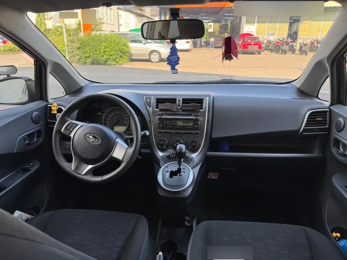Subaru Trezia - ab 11.2010 Trezia Swiss, 90 PS — zdjęcie 8