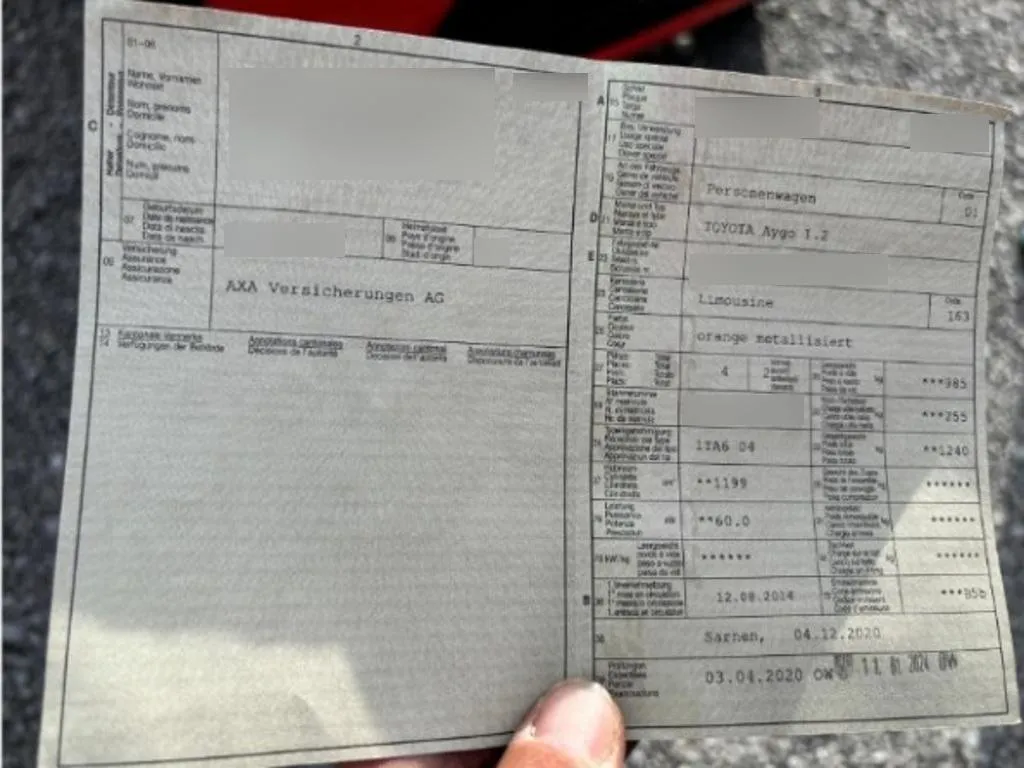 TOYOTA AYGO 1.2 , 82 PS — zdjęcie 13