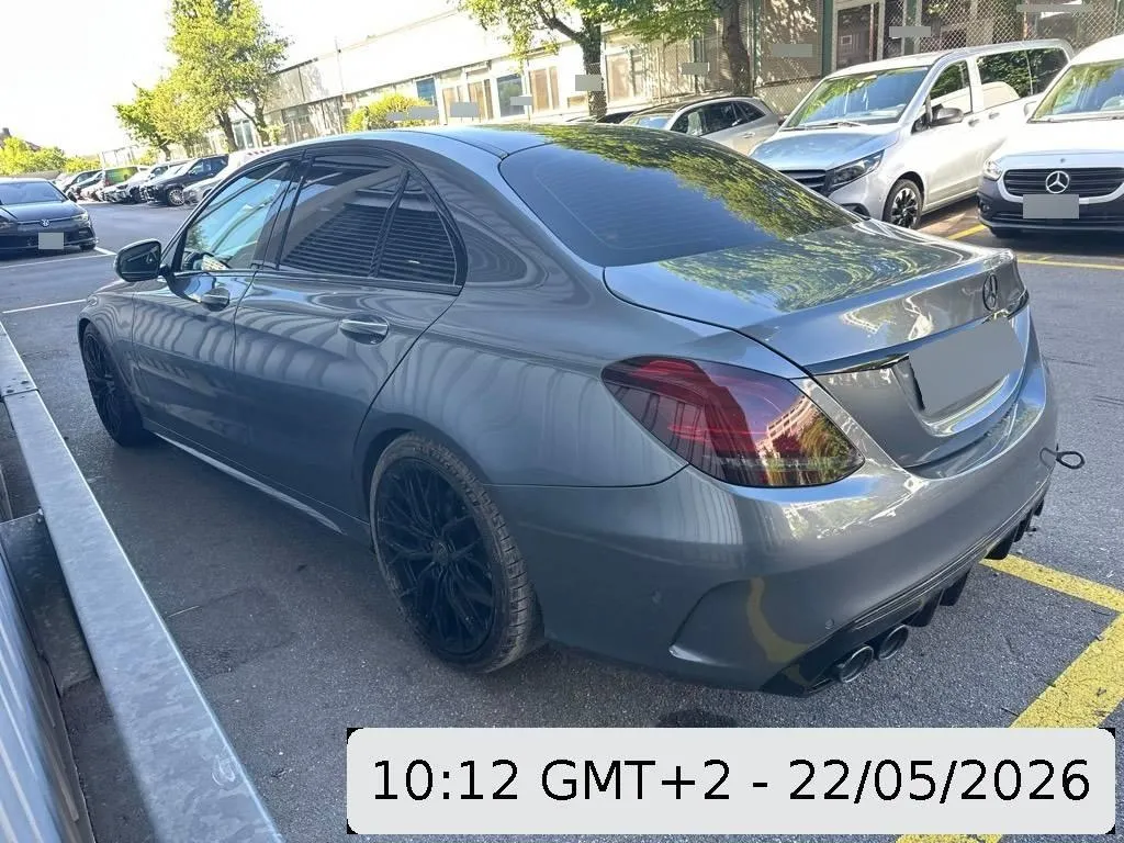 Mercedes-Benz C-Classe Limousine - W205/V205 ap 04.2018 Code 809 C 220 d 2.0, 193 PS — zdjęcie 7