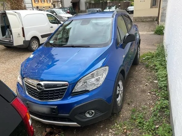 Opel Mokka 1.4 16V Turbo Enjoy 4WD, 140 PS — zdjęcie 2