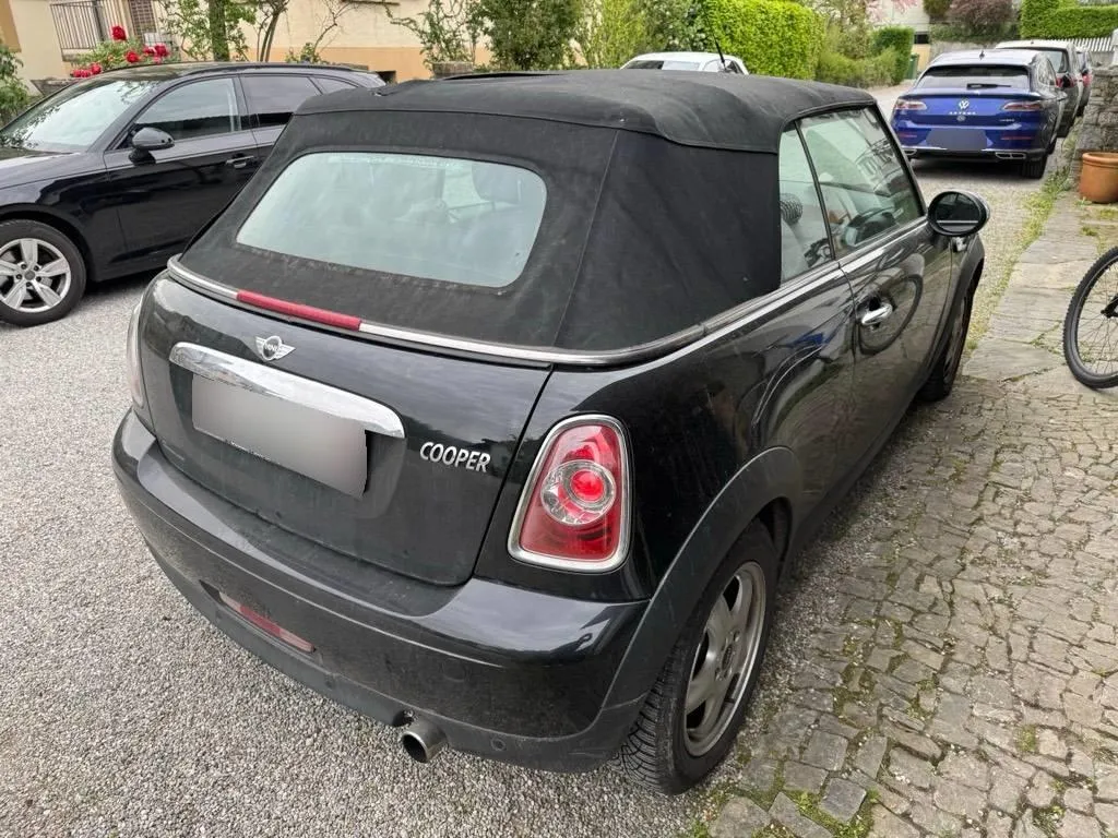 Mini II Cabrio - R57 Mini Cooper Cabrio 1.6, 122 PS — zdjęcie 2