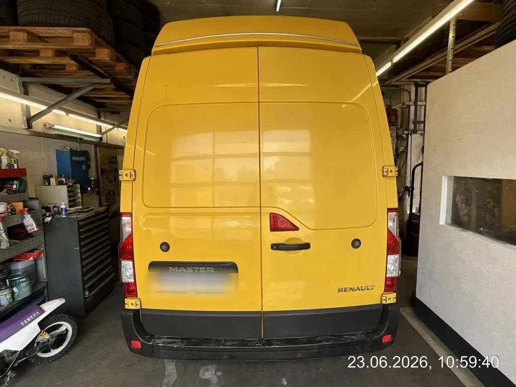 Renault Master III T35 dCi 130 L3H3 2.3, 131 PS — zdjęcie 12