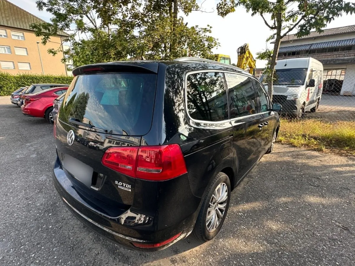 VW Sharan 2.0TDI BMT High, 140 PS — zdjęcie 3