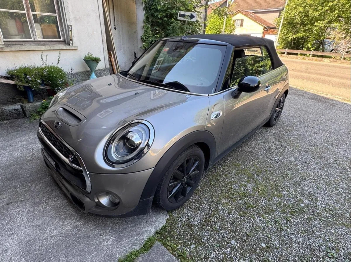 Mini Cooper S Cabrio, 192 PS — zdjęcie 3