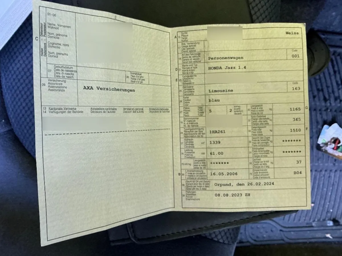 Honda 1.4, 83 PS — zdjęcie 9