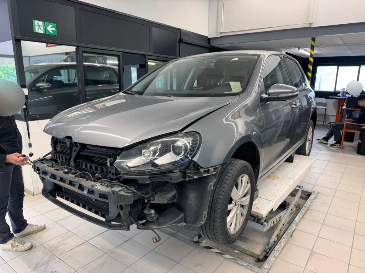 VW Golf VI 1.4 TFSI, 121 PS — zdjęcie 5