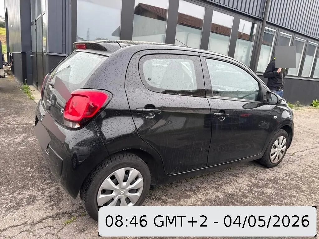 Citroën C1 VTI 72, 72 PS — zdjęcie 2