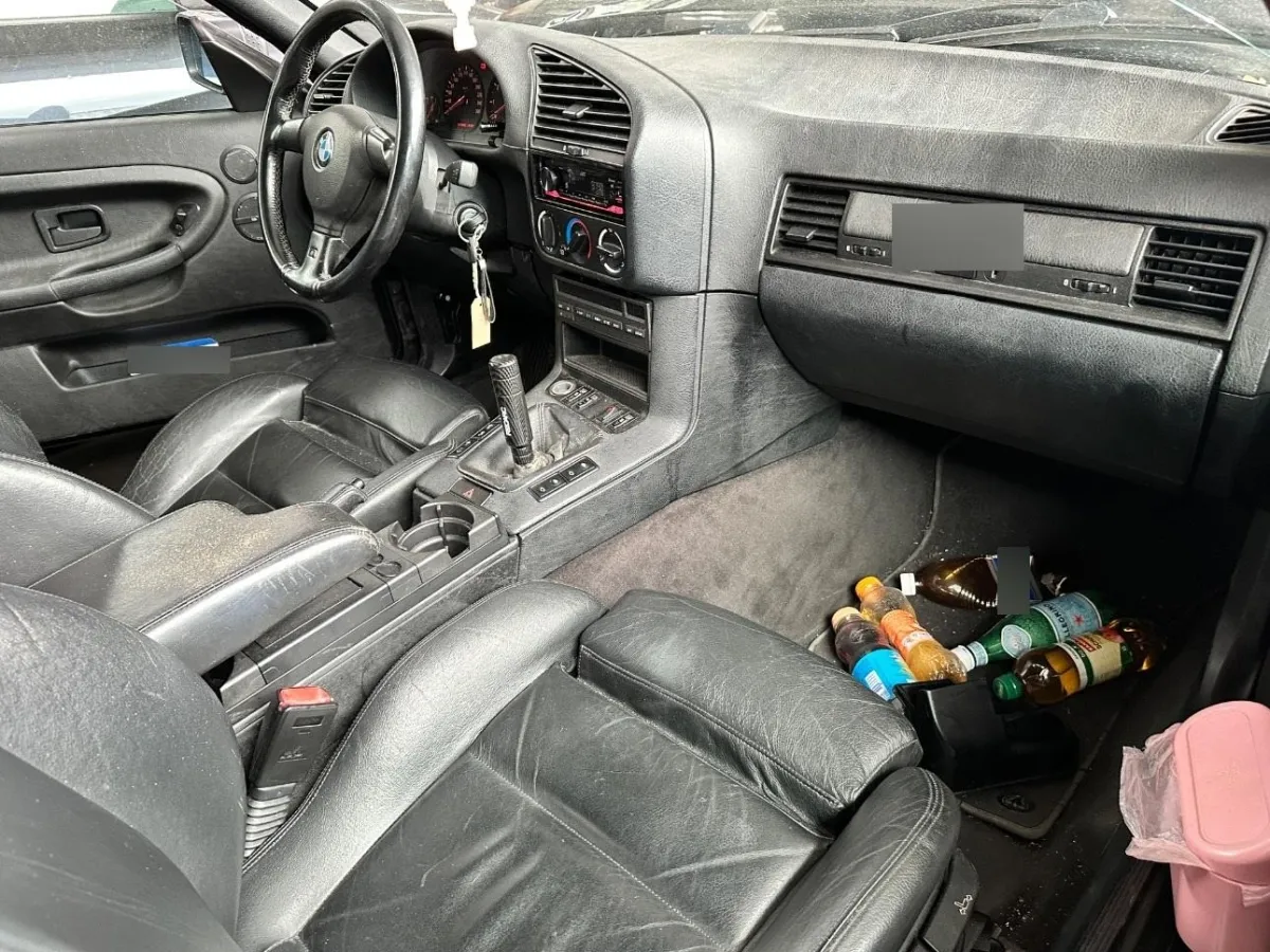 BMW 325I 2.5, 192 PS — zdjęcie 7