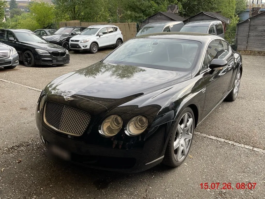 BENTLEY CONTINENTAL GT, 560 PS — zdjęcie 4
