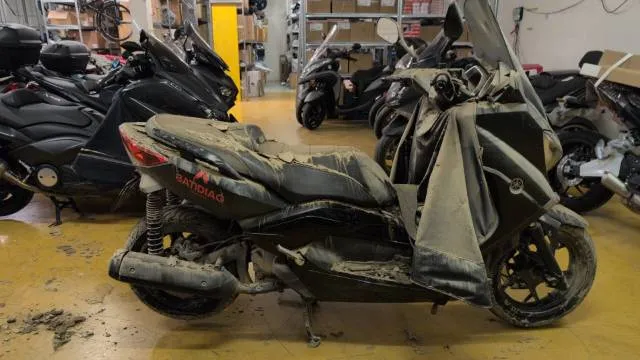 Yamaha X-Max 250 ABS Iron Max, 20 PS — zdjęcie 5