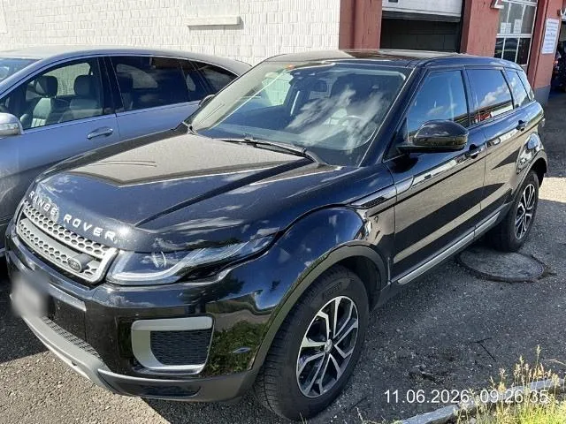 Land Rover Range Rover Evoque 2.0 TD4 SE, 150 PS — zdjęcie 4