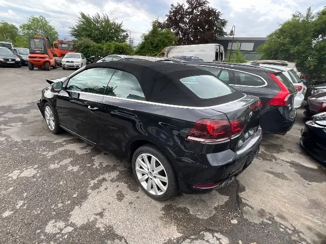 VW Golf VI Cabriolet 1.4 TSI BMT, 125 PS — zdjęcie 4
