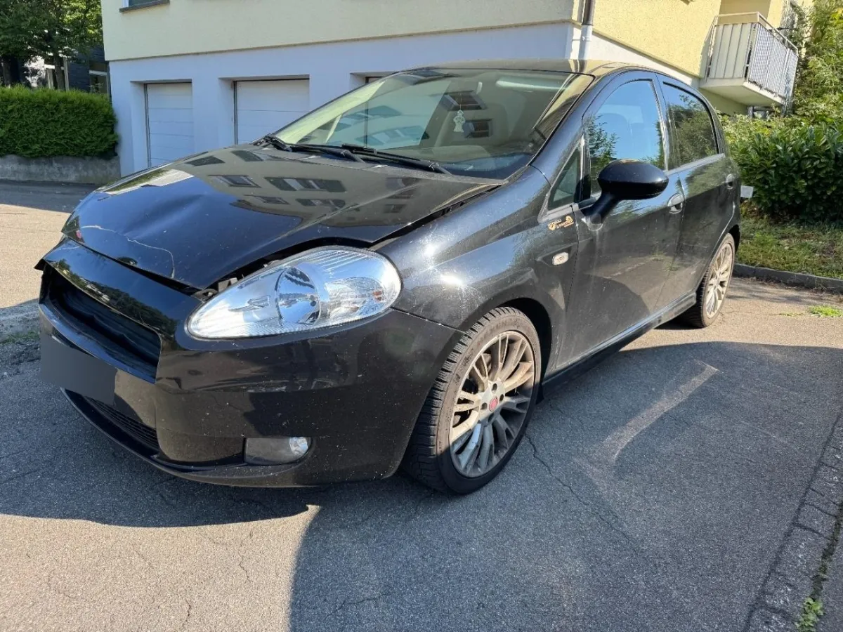 Fiat Grande Punto Sport, 120 PS