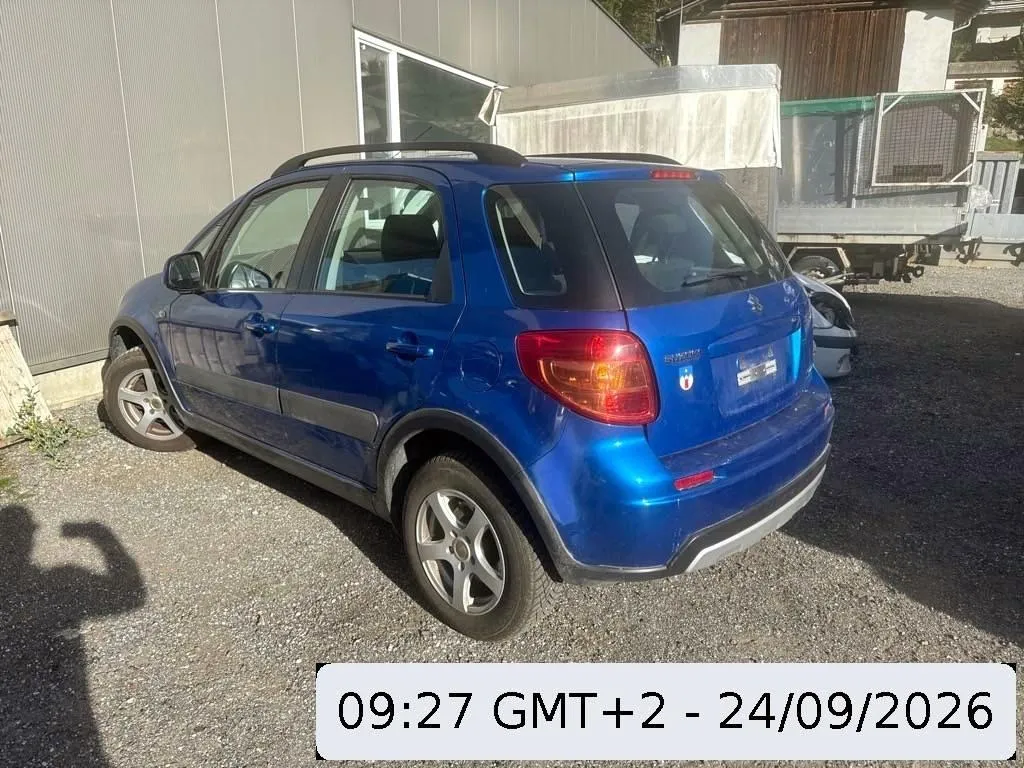 Suzuki SX4 1.6 16V GL 4WD, 120 PS