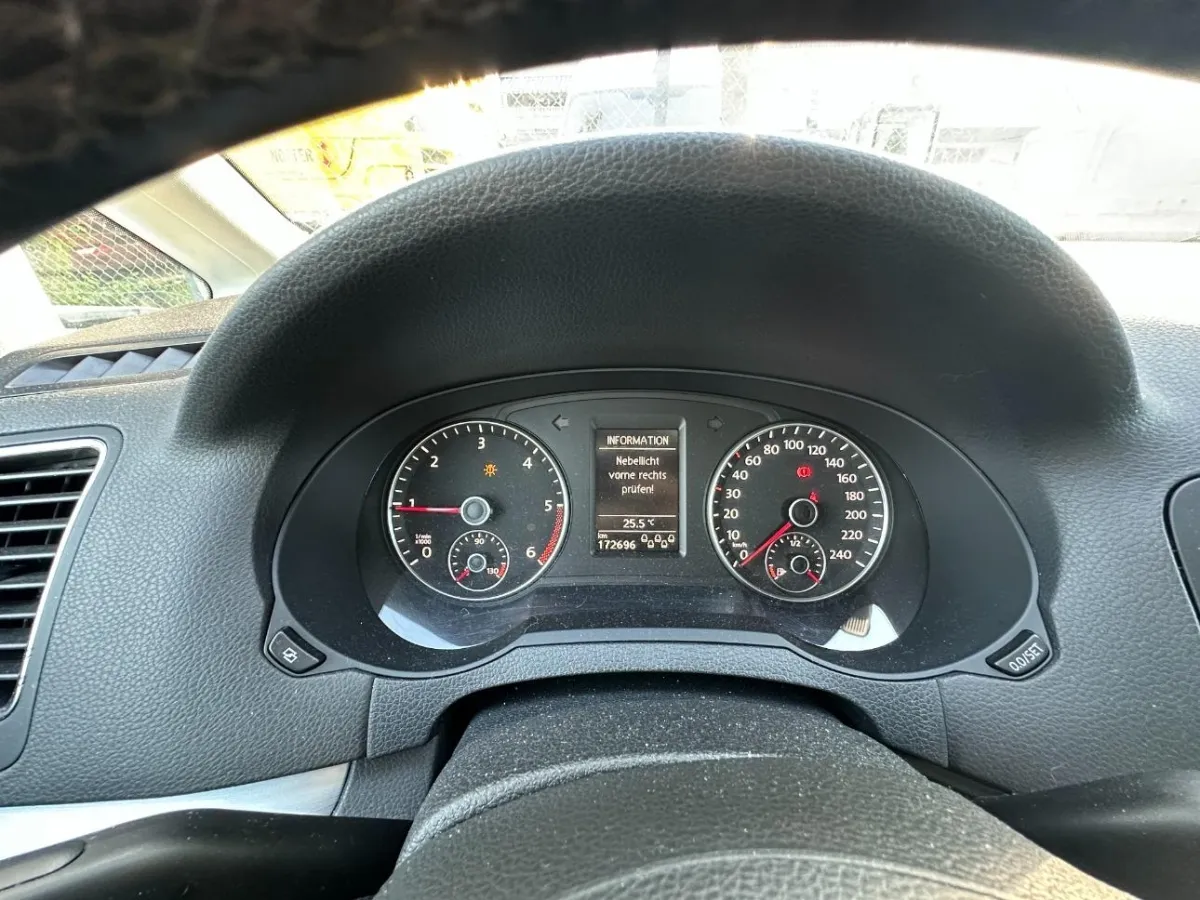 VW Sharan 2.0TDI BMT High, 140 PS — zdjęcie 9