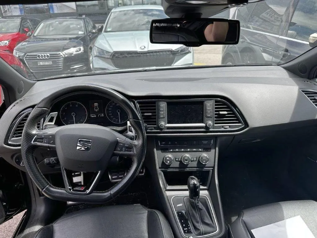 Seat Leon ST 2.0 TSI Cupra DSG 0.0, 280 PS — zdjęcie 7