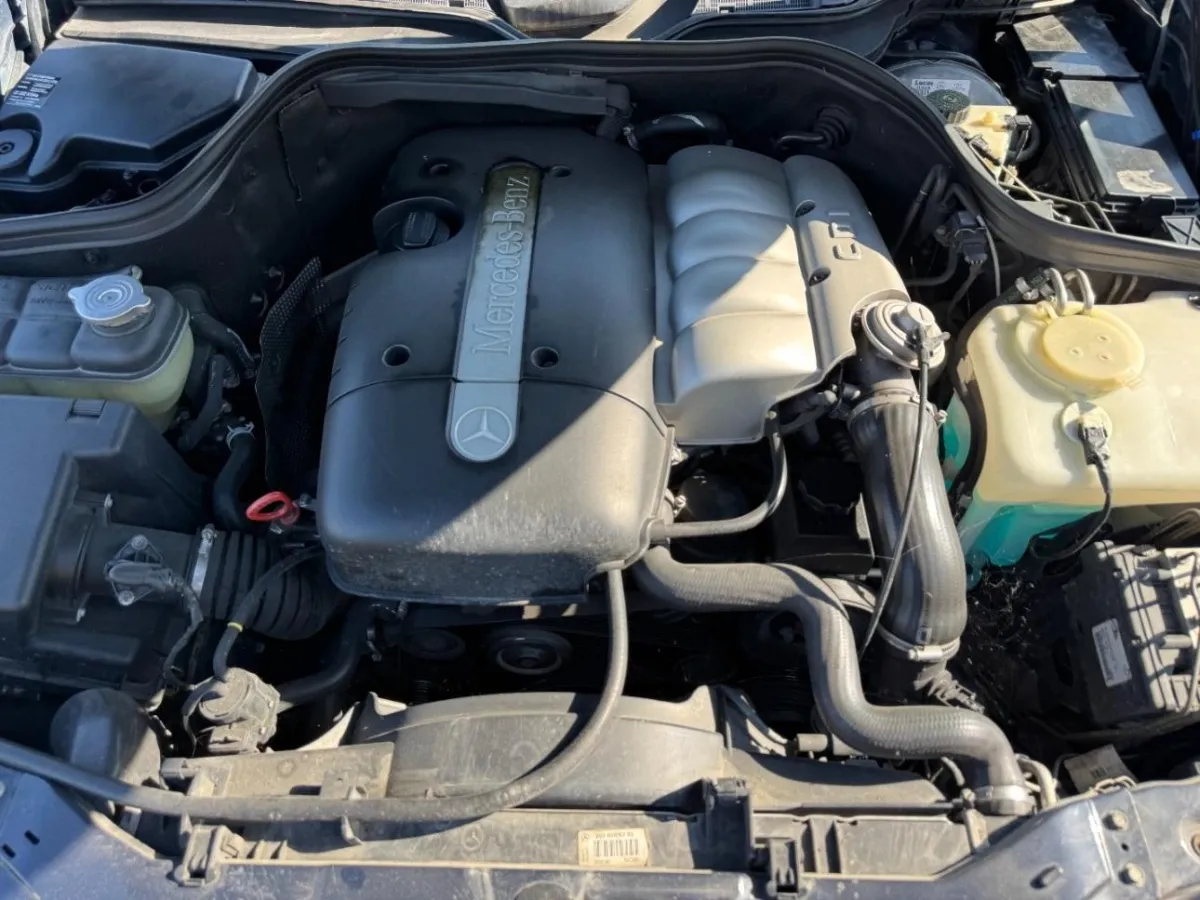 Mercedes-Benz C-Klasse S202 Kombi C 220 T CDI, 125 PS — zdjęcie 8