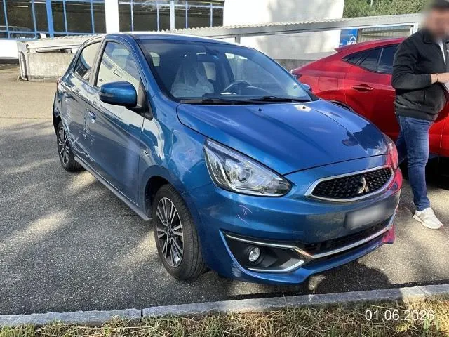 Mitsubishi Space Star 1.2 Value Anniversary CVT 1.2, 80 PS — zdjęcie 3