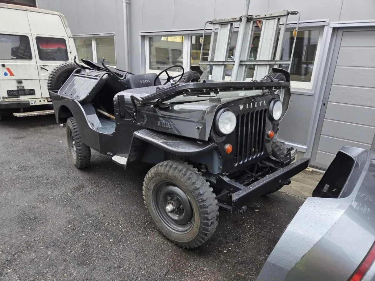 Willys Jeep CJ-3B Willys Jeep CJ-3B 2.2, 61 PS — zdjęcie 1