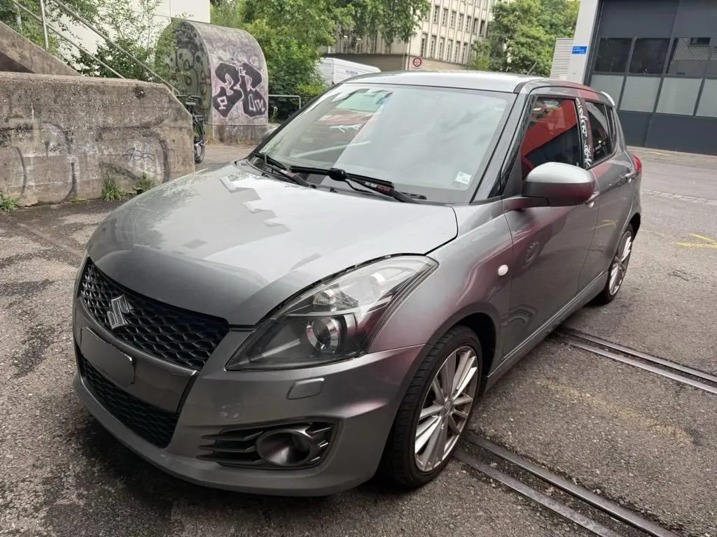 Suzuki Swift Sport 1.6, 136 PS — zdjęcie 4