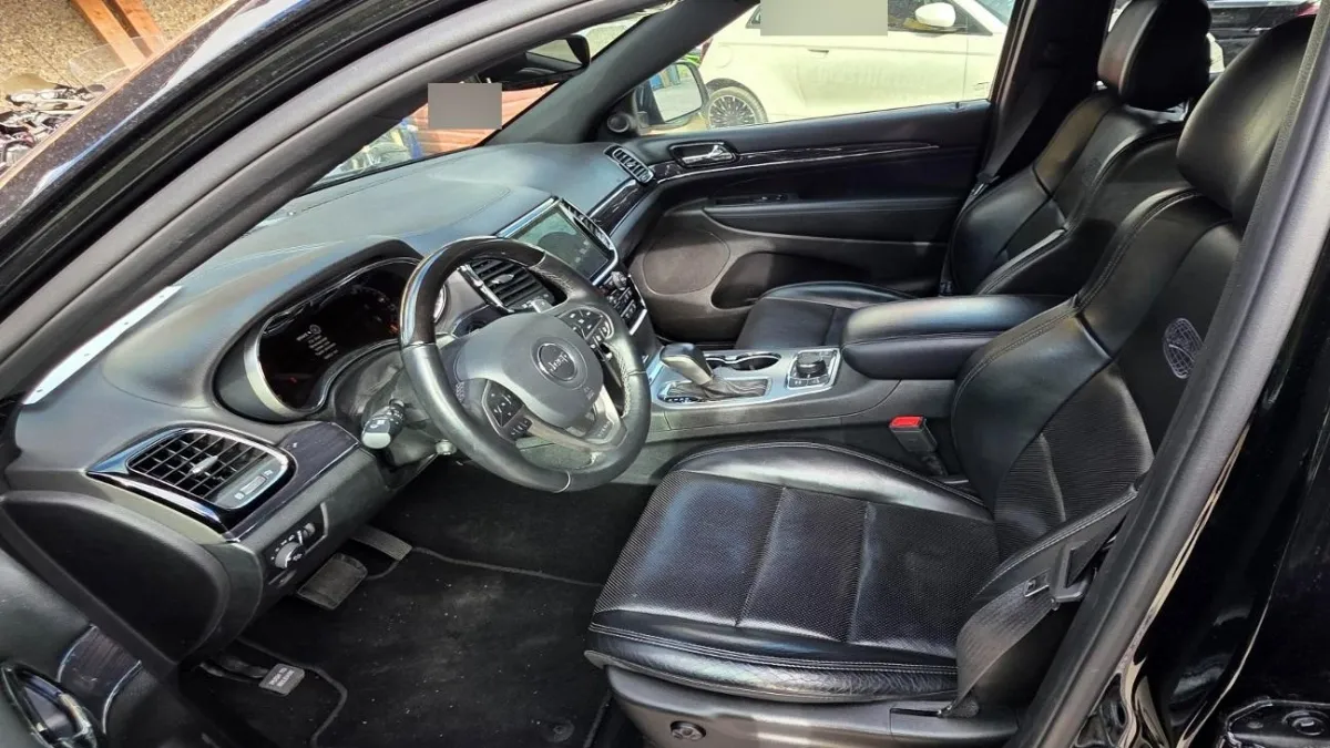JEEP Grand Cherokee Overland, 250 PS — zdjęcie 11