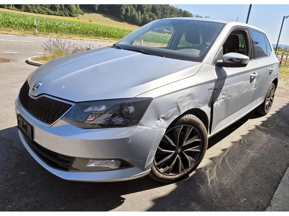 SKODA Fabia 1.2 TSI Ambition, 110 PS — zdjęcie 4
