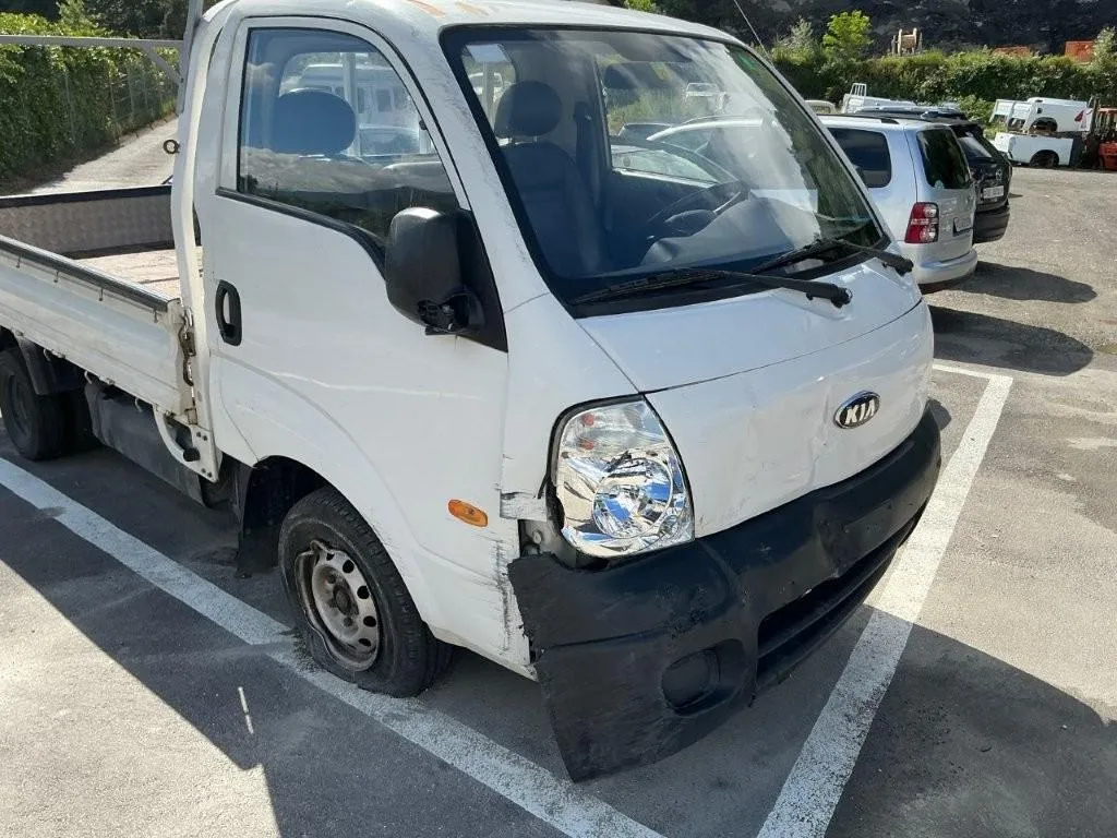 KIA K2900 pickup 2.9 CRDi, 125 PS — zdjęcie 8